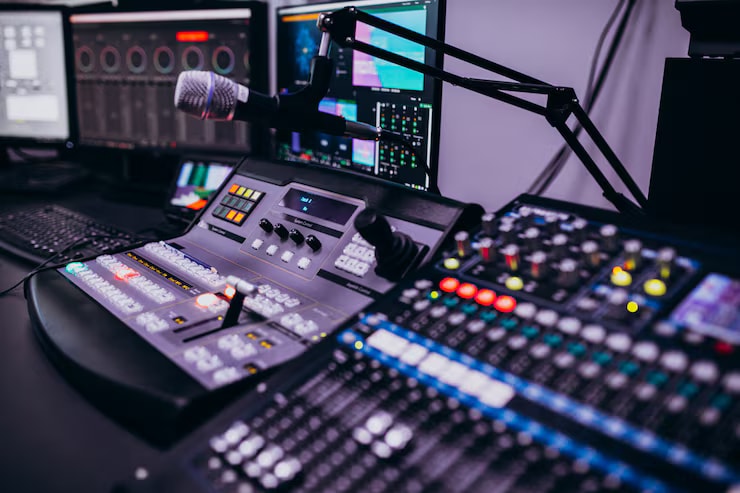 Estudio de la emisora