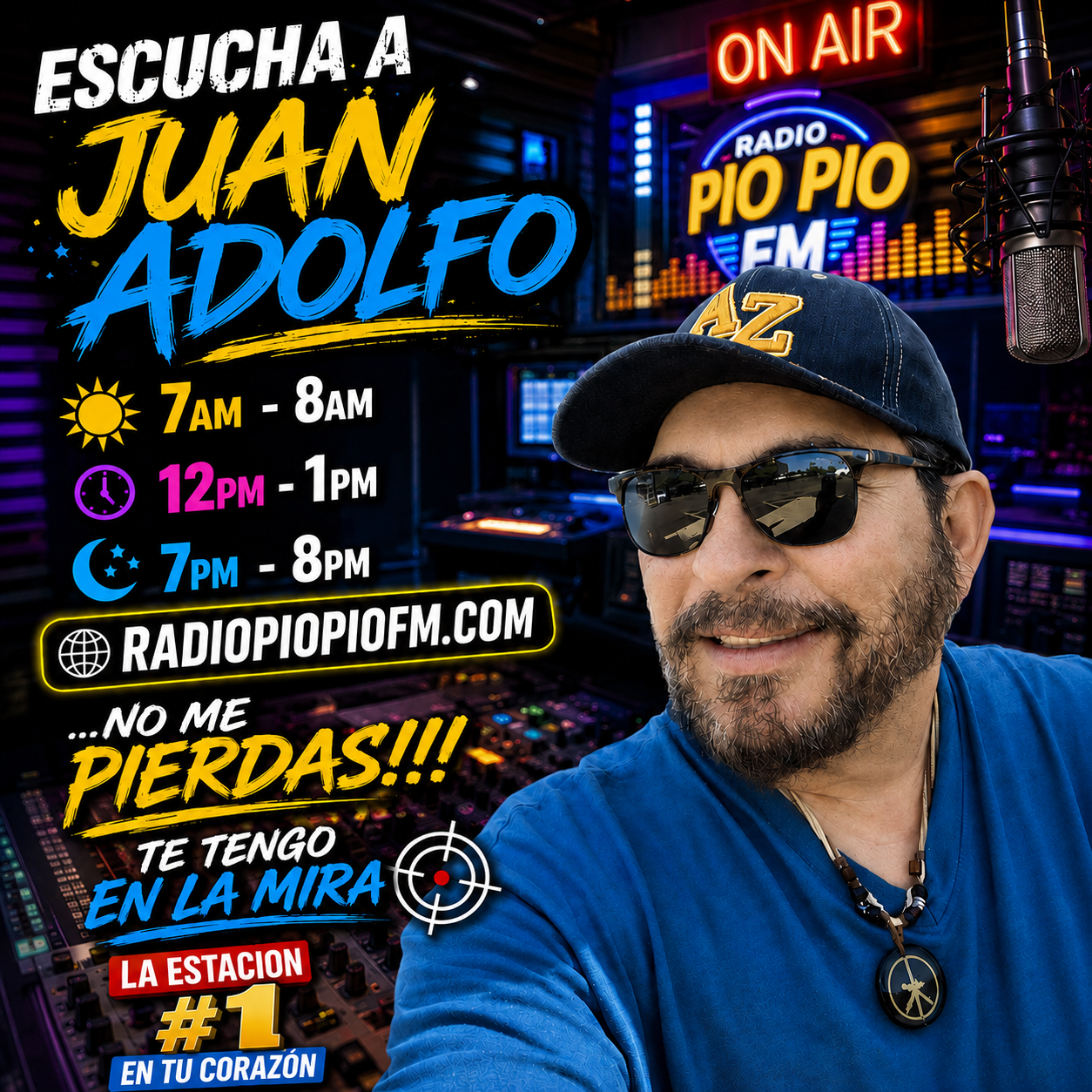 Juan Adolfo — Radio Pío Pío FM
